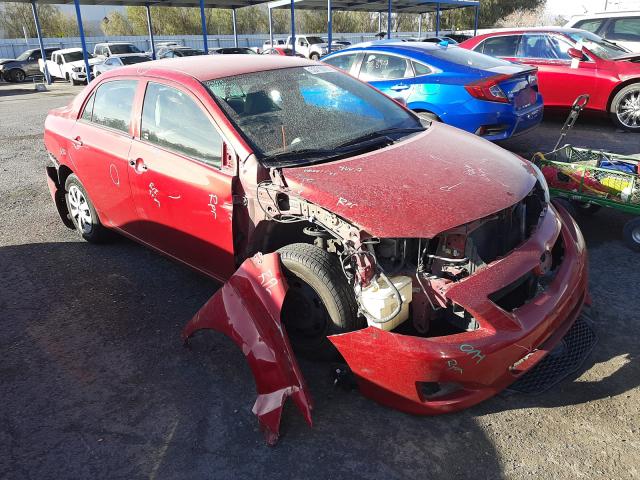 TOYOTA COROLLA BA 2010 2t1bu4ee8ac402736