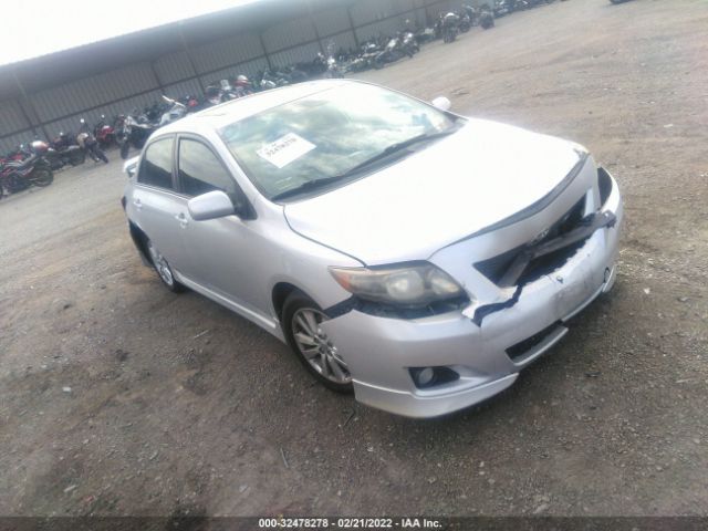 TOYOTA COROLLA 2010 2t1bu4ee8ac402834