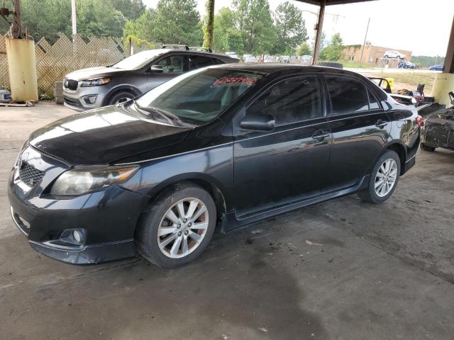 TOYOTA COROLLA BA 2010 2t1bu4ee8ac402994