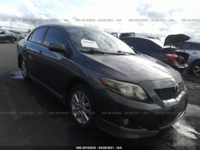 TOYOTA COROLLA 2010 2t1bu4ee8ac403384