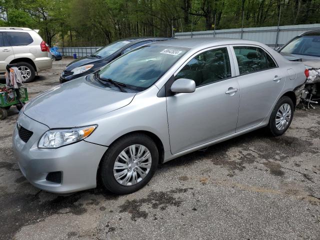 TOYOTA COROLLA 2010 2t1bu4ee8ac403983