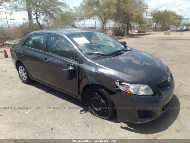 TOYOTA COROLLA 2010 2t1bu4ee8ac404079