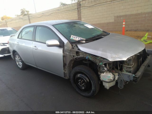 TOYOTA COROLLA 2010 2t1bu4ee8ac405166