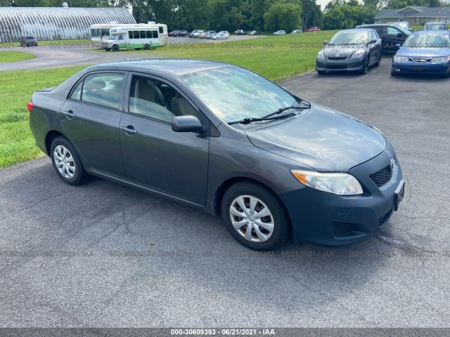 TOYOTA COROLLA 2010 2t1bu4ee8ac406964