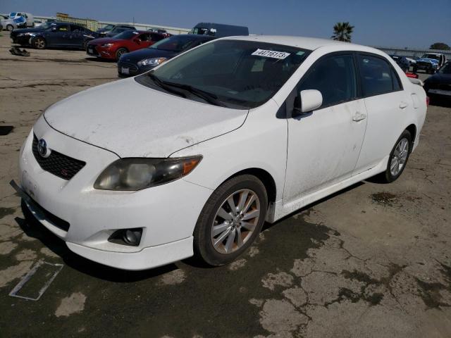 TOYOTA COROLLA BA 2010 2t1bu4ee8ac407290