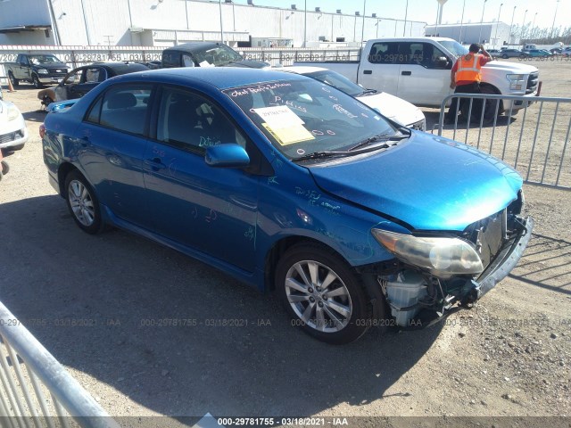 TOYOTA COROLLA 2010 2t1bu4ee8ac408262