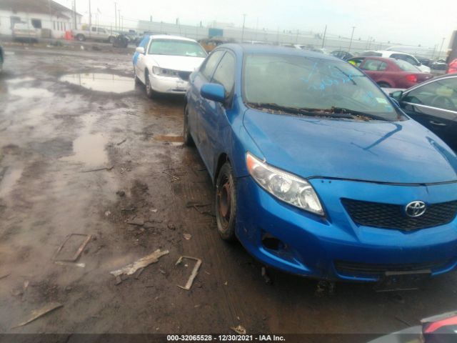 TOYOTA COROLLA 2010 2t1bu4ee8ac408438