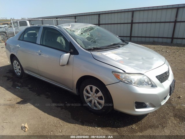 TOYOTA COROLLA 2010 2t1bu4ee8ac408701