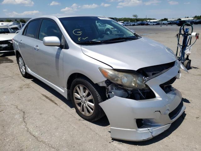 TOYOTA COROLLA BA 2010 2t1bu4ee8ac409167