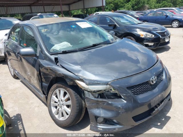 TOYOTA COROLLA 2010 2t1bu4ee8ac409380