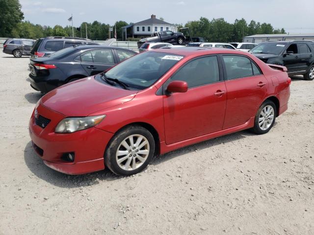 TOYOTA COROLLA 2010 2t1bu4ee8ac410402