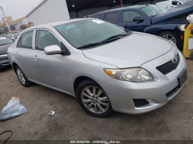 TOYOTA COROLLA 2010 2t1bu4ee8ac411100