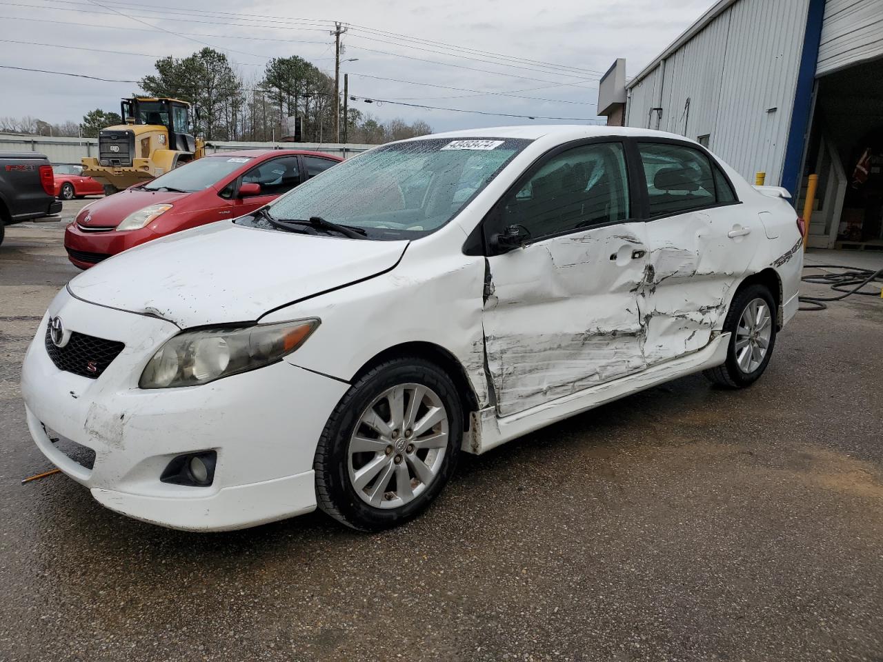 TOYOTA COROLLA 2010 2t1bu4ee8ac412974