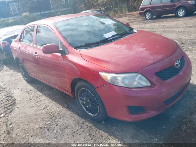 TOYOTA COROLLA 2010 2t1bu4ee8ac413039