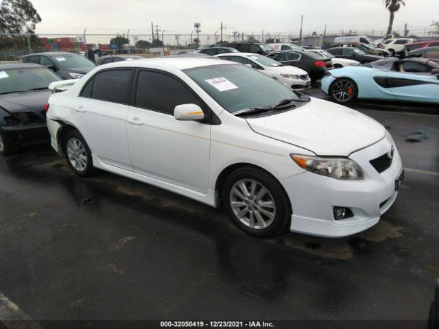 TOYOTA COROLLA 2010 2t1bu4ee8ac413249