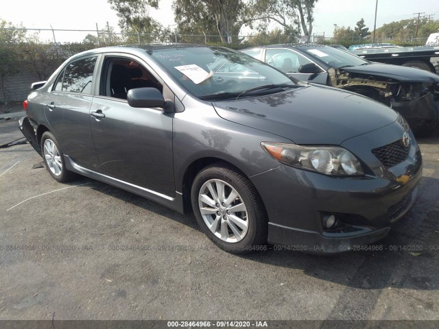 TOYOTA COROLLA 2010 2t1bu4ee8ac413591