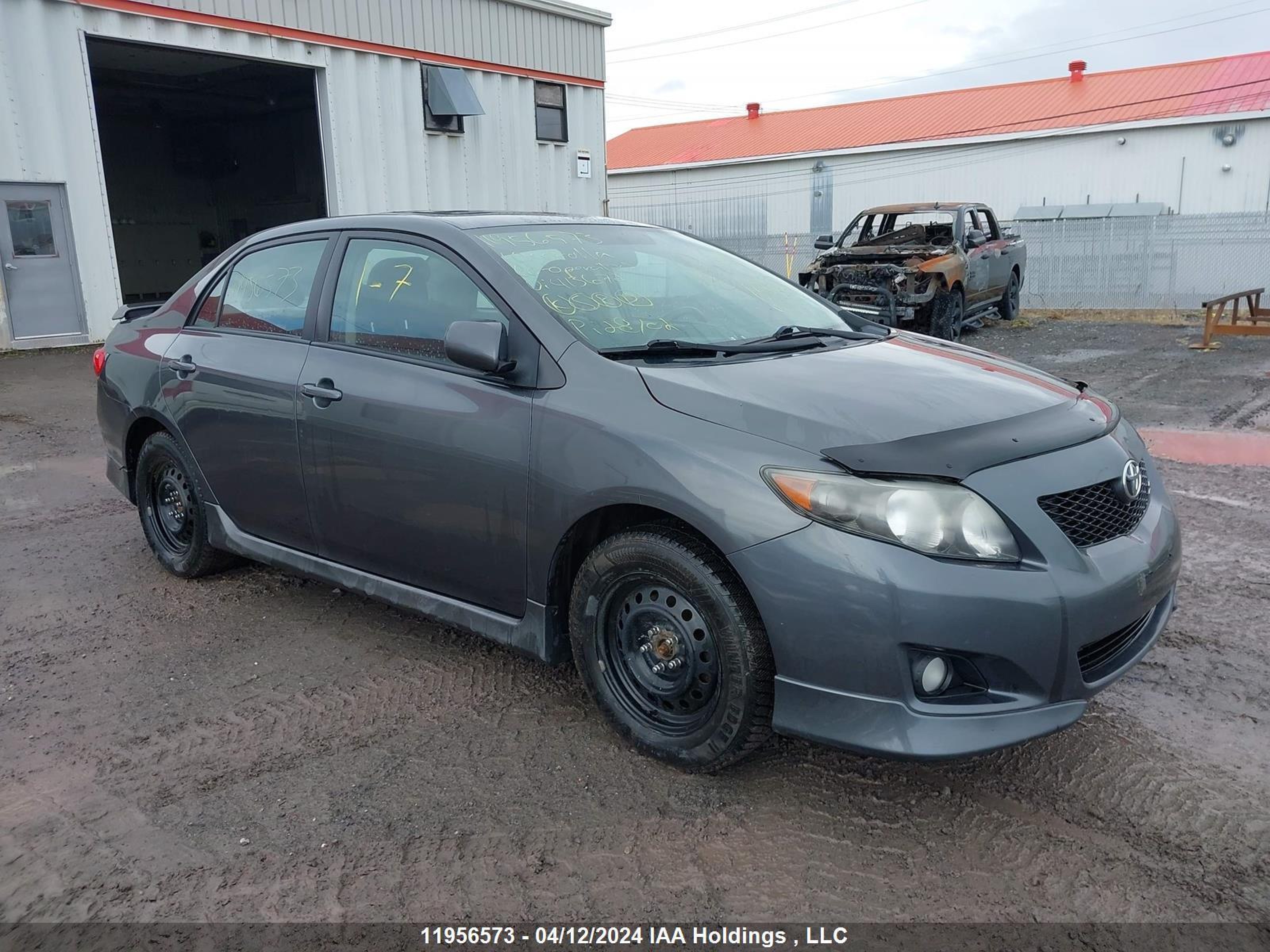 TOYOTA COROLLA 2010 2t1bu4ee8ac413672