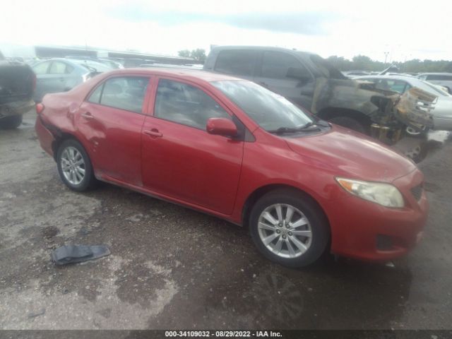 TOYOTA COROLLA 2010 2t1bu4ee8ac414398