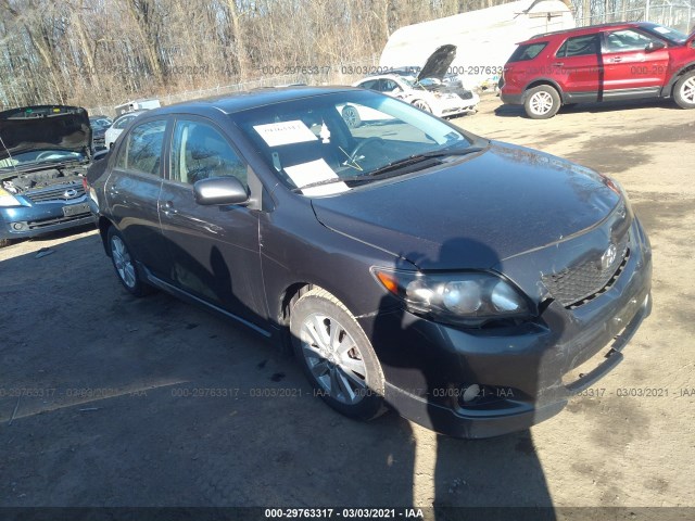 TOYOTA COROLLA 2010 2t1bu4ee8ac415955