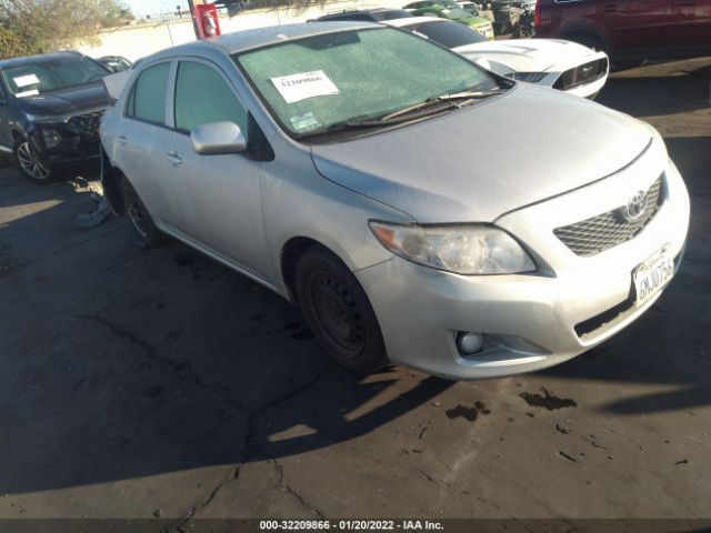 TOYOTA COROLLA 2010 2t1bu4ee8ac416555