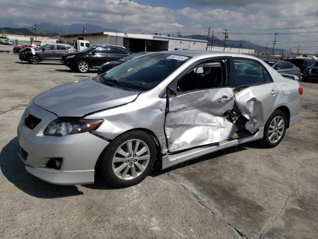 TOYOTA COROLLA 2010 2t1bu4ee8ac416782