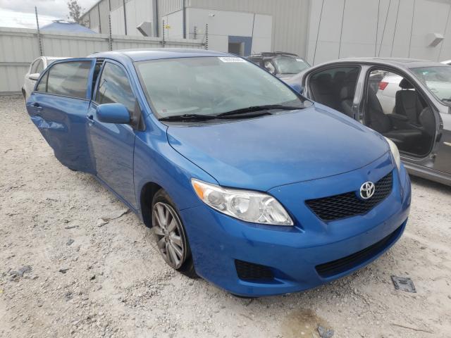 TOYOTA COROLLA BA 2010 2t1bu4ee8ac417379