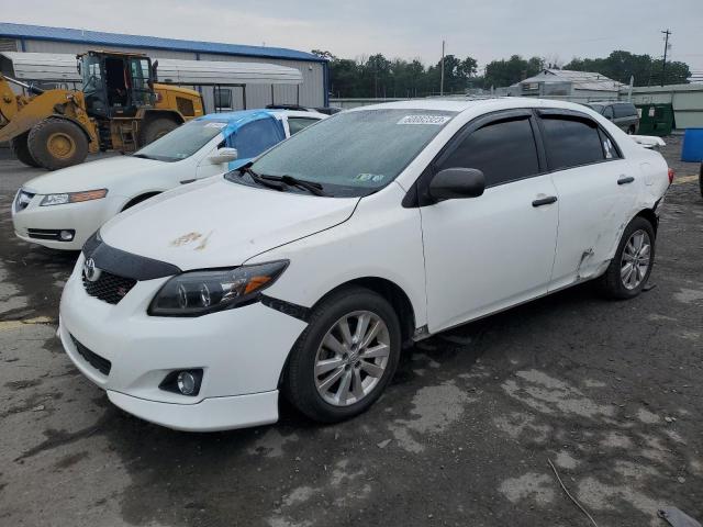 TOYOTA COROLLA BA 2010 2t1bu4ee8ac417849