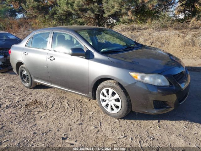 TOYOTA COROLLA 2010 2t1bu4ee8ac418337