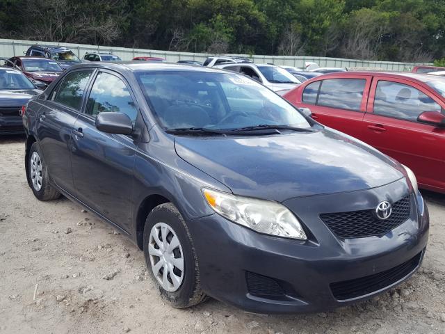 TOYOTA COROLLA BA 2010 2t1bu4ee8ac419519