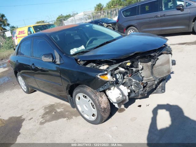 TOYOTA COROLLA 2010 2t1bu4ee8ac419925