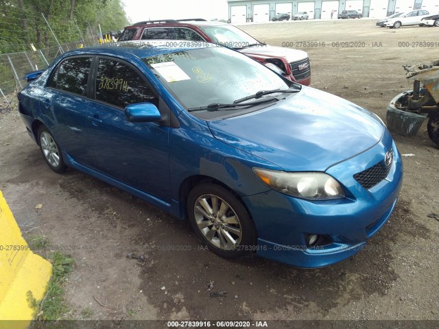 TOYOTA COROLLA 2010 2t1bu4ee8ac420296