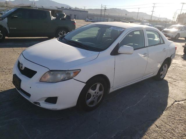 TOYOTA COROLLA BA 2010 2t1bu4ee8ac423618