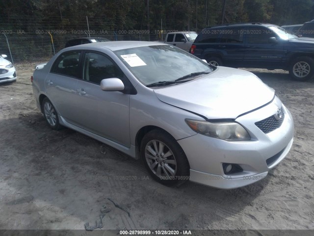 TOYOTA COROLLA 2010 2t1bu4ee8ac423733