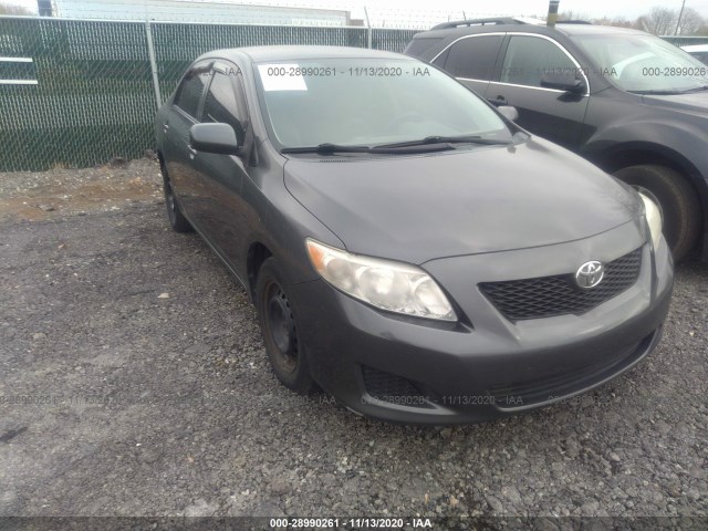 TOYOTA COROLLA 2010 2t1bu4ee8ac426163