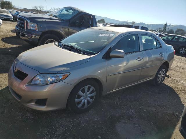 TOYOTA COROLLA BA 2010 2t1bu4ee8ac426664