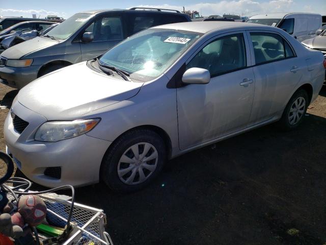 TOYOTA COROLLA BA 2010 2t1bu4ee8ac426714