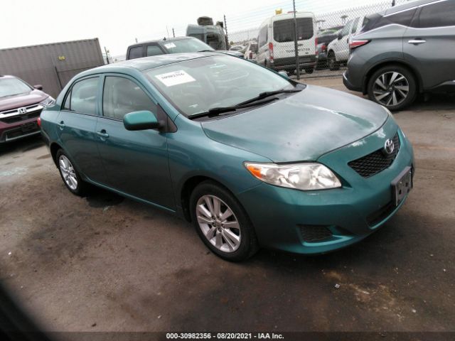 TOYOTA COROLLA 2010 2t1bu4ee8ac427541