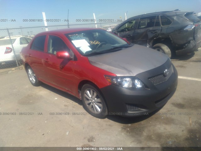 TOYOTA COROLLA 2010 2t1bu4ee8ac428009