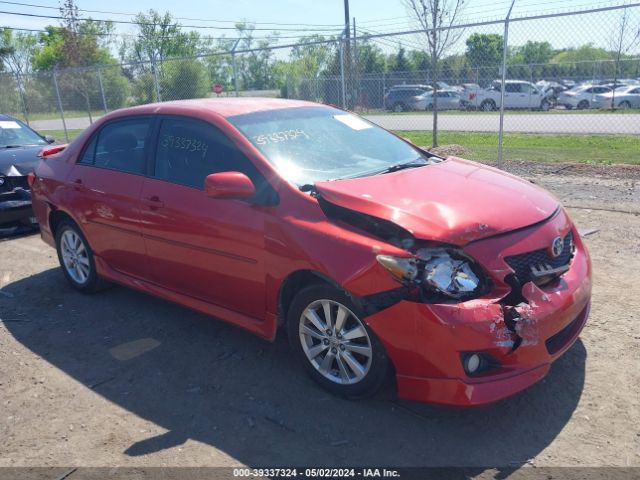 TOYOTA COROLLA 2010 2t1bu4ee8ac428396