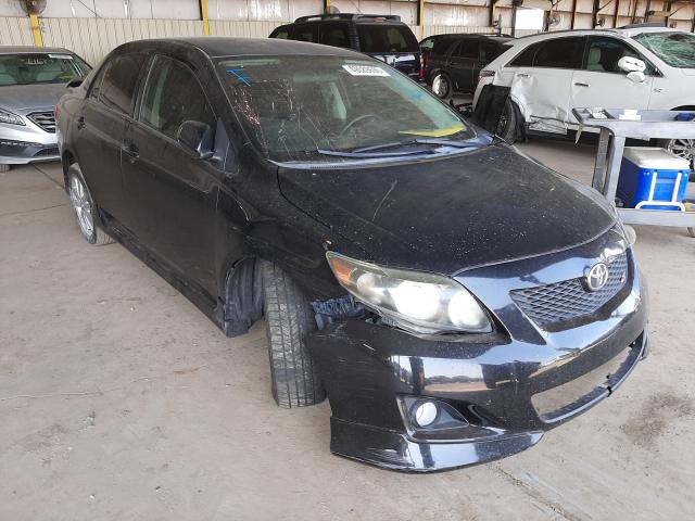 TOYOTA COROLLA BA 2010 2t1bu4ee8ac428527