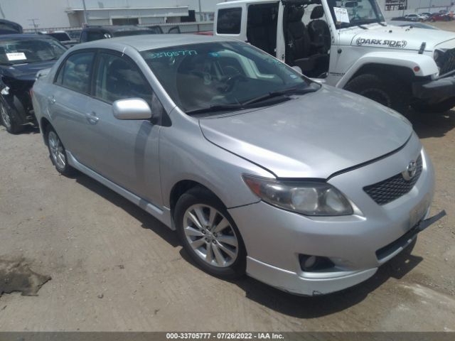 TOYOTA COROLLA 2010 2t1bu4ee8ac429743