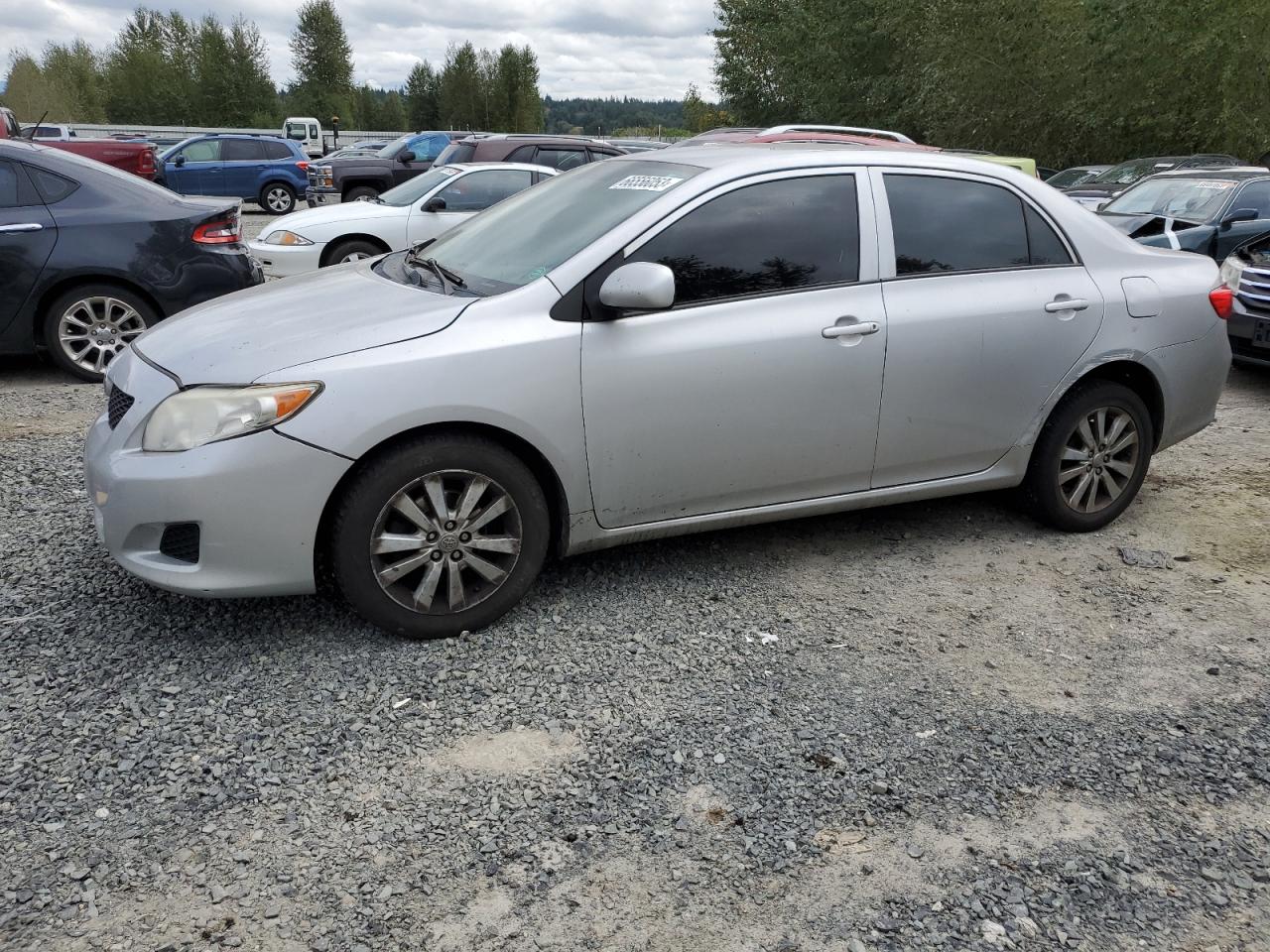 TOYOTA COROLLA 2010 2t1bu4ee8ac429807