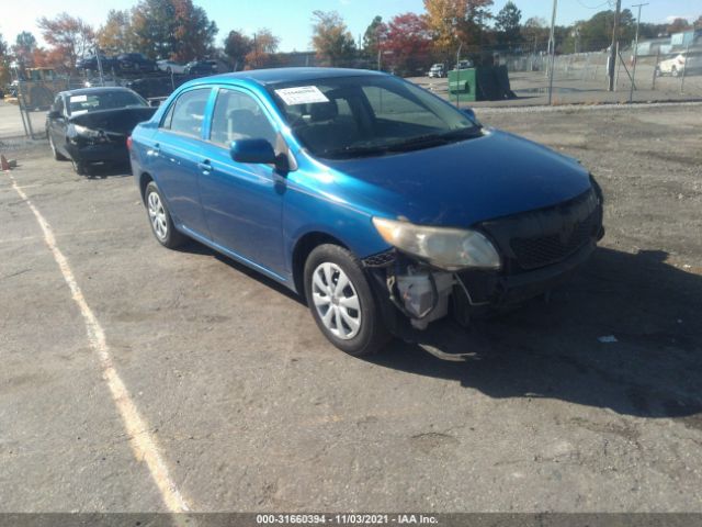 TOYOTA COROLLA 2010 2t1bu4ee8ac430956