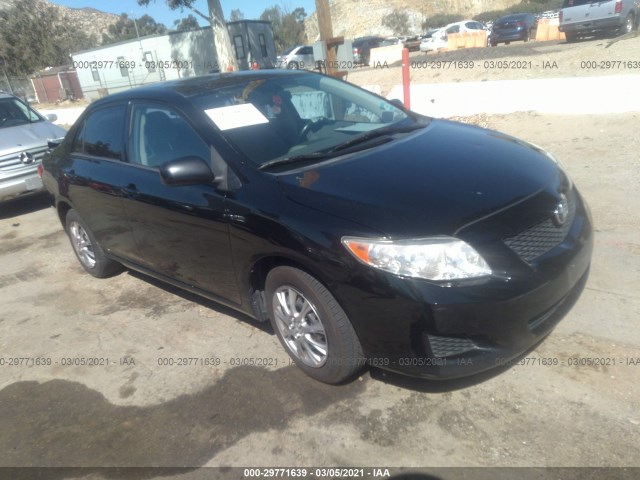 TOYOTA COROLLA 2010 2t1bu4ee8ac431203