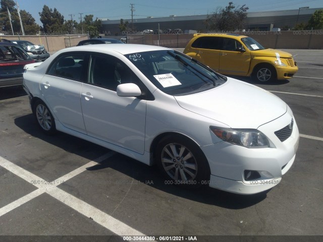 TOYOTA COROLLA 2010 2t1bu4ee8ac432139