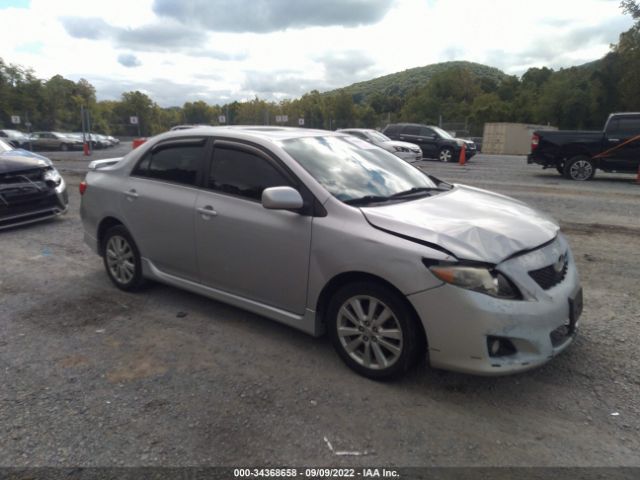 TOYOTA COROLLA 2010 2t1bu4ee8ac432142