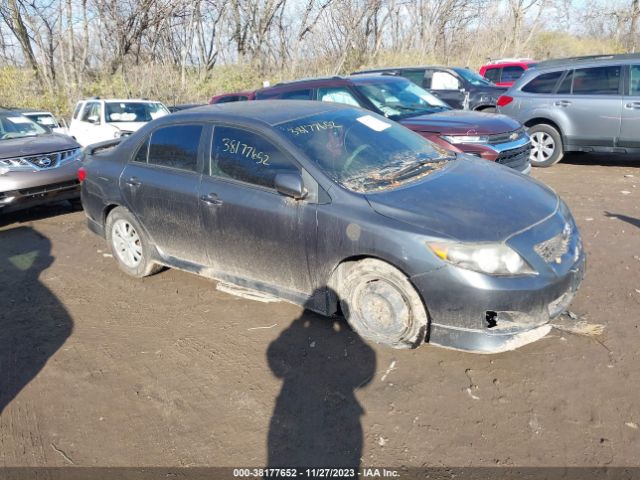 TOYOTA COROLLA 2010 2t1bu4ee8ac433114