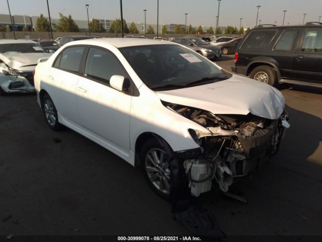 TOYOTA COROLLA 2010 2t1bu4ee8ac433145