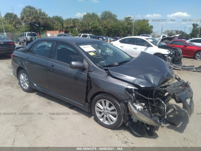 TOYOTA COROLLA 2010 2t1bu4ee8ac437504