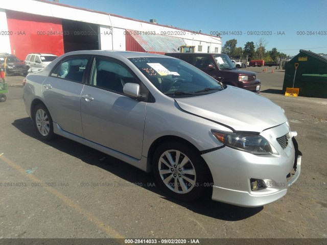 TOYOTA COROLLA 2010 2t1bu4ee8ac437647